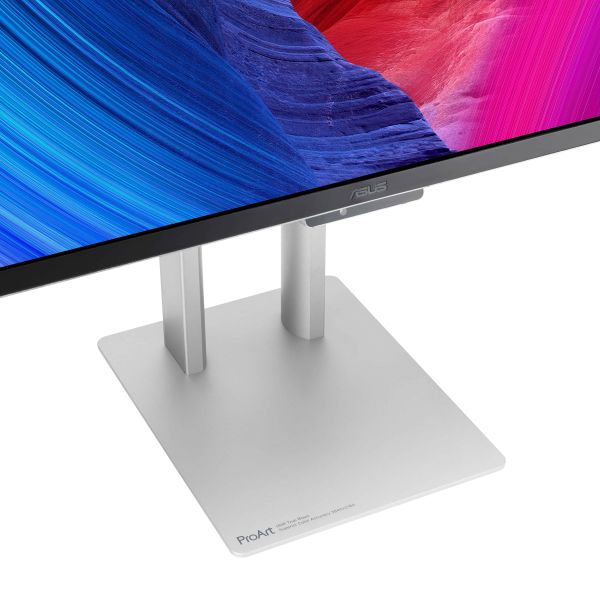 ASUS ProArt OLED PA32UCDM computer monitor 80 cm (31.5") 3840 x 2160 Pixels 4K Ultra HD QD-OLED Zilver (90LM03HE-B01K70)