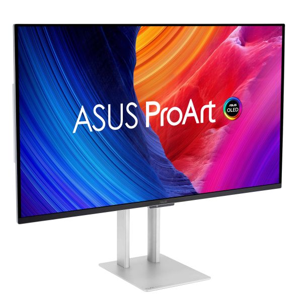 ASUS ProArt OLED PA32UCDM computer monitor 80 cm (31.5") 3840 x 2160 Pixels 4K Ultra HD QD-OLED Zilver (90LM03HE-B01K70)