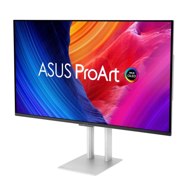 ASUS ProArt OLED PA32UCDM computer monitor 80 cm (31.5") 3840 x 2160 Pixels 4K Ultra HD QD-OLED Zilver (90LM03HE-B01K70)
