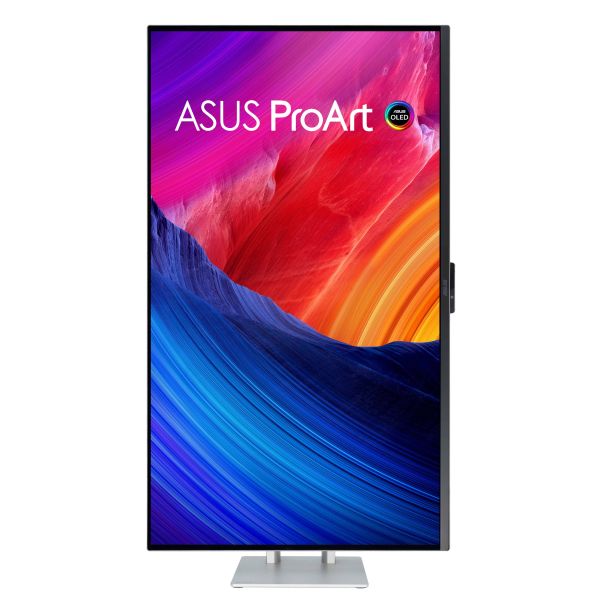 ASUS ProArt OLED PA32UCDM computer monitor 80 cm (31.5") 3840 x 2160 Pixels 4K Ultra HD QD-OLED Zilver (90LM03HE-B01K70)