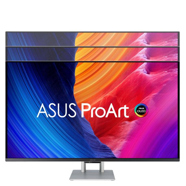ASUS ProArt OLED PA32UCDM computer monitor 80 cm (31.5") 3840 x 2160 Pixels 4K Ultra HD QD-OLED Zilver (90LM03HE-B01K70)