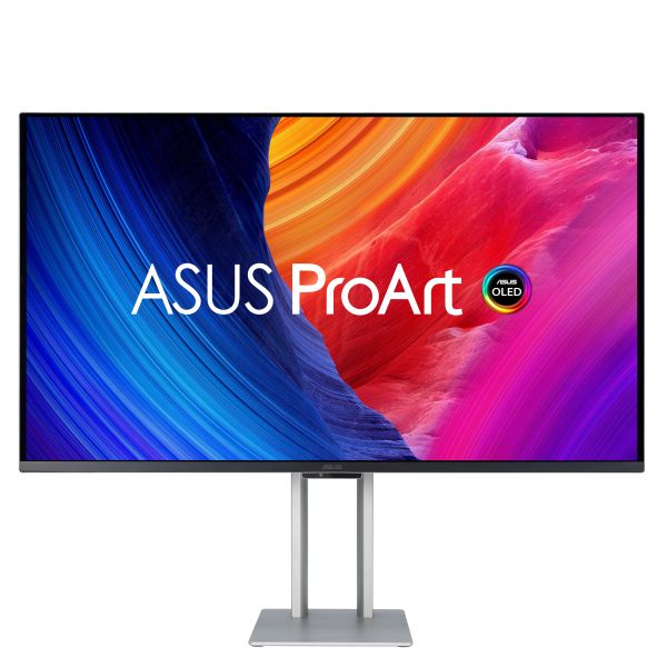 ASUS ProArt OLED PA32UCDM computer monitor 80 cm (31.5") 3840 x 2160 Pixels 4K Ultra HD QD-OLED Zilver (90LM03HE-B01K70)