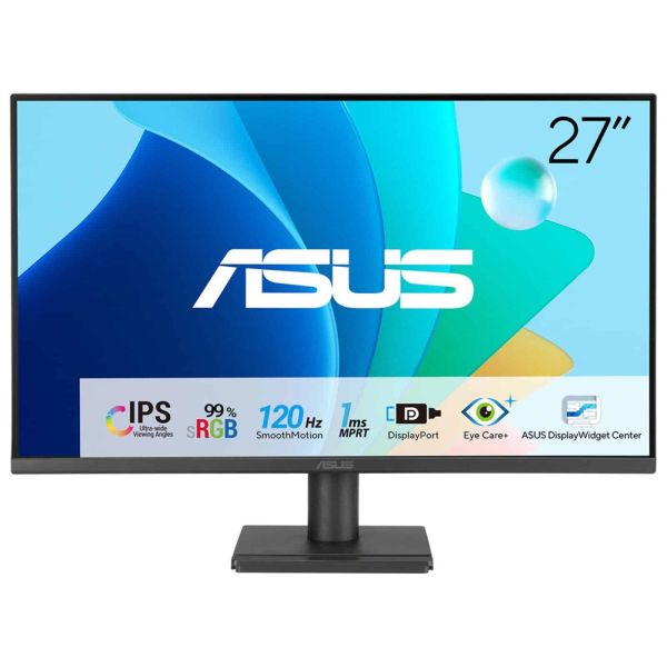 ASUS EyeCare VA279QG computer monitor 68,6 cm (27") 1920 x 1080 Pixels Full HD LED Zwart (90LM04J1-B01371)