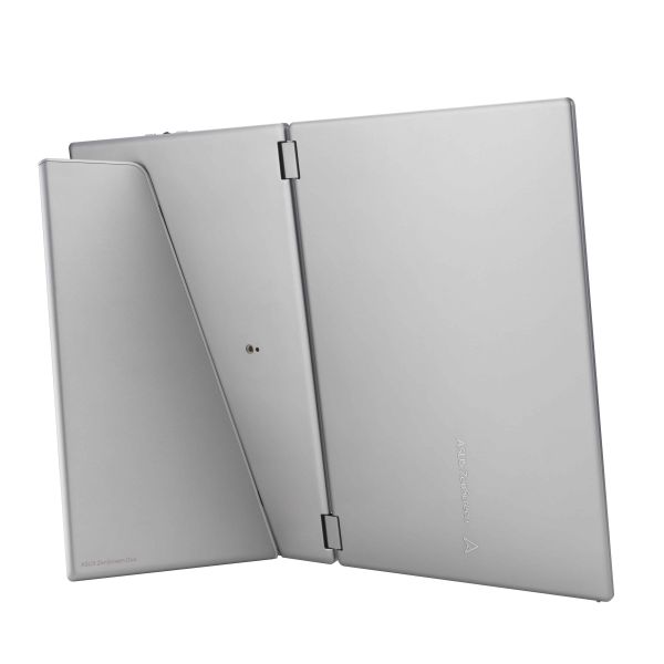 ASUS ZenScreen Duo OLED MQ149CD computer monitor 35,6 cm (14") 1920 x 1200 Pixels WUXGA Zilver (90LM0AKV-B01N70)