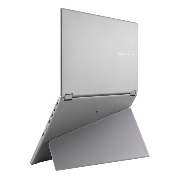 ASUS ZenScreen Duo OLED MQ149CD computer monitor 35,6 cm (14") 1920 x 1200 Pixels WUXGA Zilver (90LM0AKV-B01N70)
