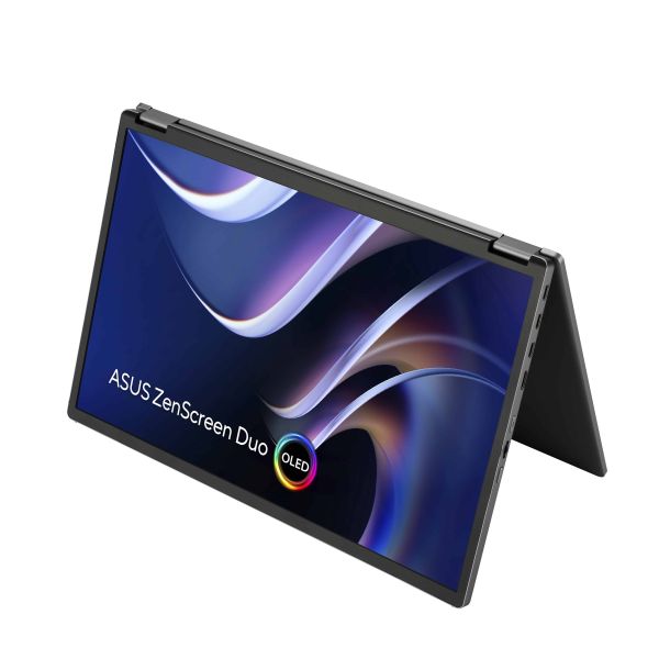 ASUS ZenScreen Duo OLED MQ149CD computer monitor 35,6 cm (14") 1920 x 1200 Pixels WUXGA Zilver (90LM0AKV-B01N70) 13/16 ASUS ZenScreen Duo OLED MQ149CD computer monitor 35,6 cm (14") 1920 x 1200 Pixels WUXGA Zilver (90LM0AKV-B01N70)
