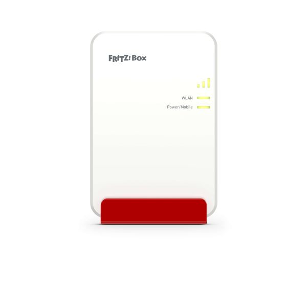 FRITZ!Box 6860 5G Edition International draadloze router Gigabit Ethernet Dual-band (2.4 GHz / 5 GHz) (20003071) FRITZ!Box 6860 5G Edition International draadloze router Gigabit Ethernet Dual-band (2.4 GHz / 5 GHz) (20003071)