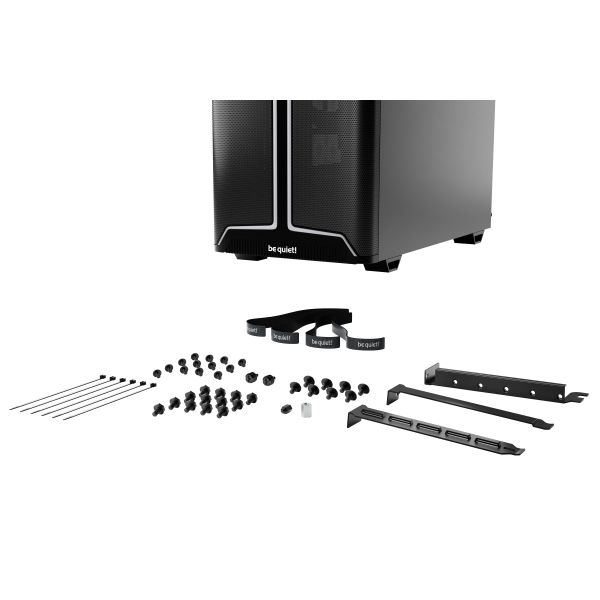 be quiet! Pure Base 501 DX Black Midi Tower Zwart (BGW76)