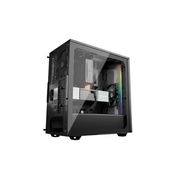 be quiet! Pure Base 501 DX Black Midi Tower Zwart (BGW76) be quiet! Pure Base 501 DX Black Midi Tower Zwart (BGW76)