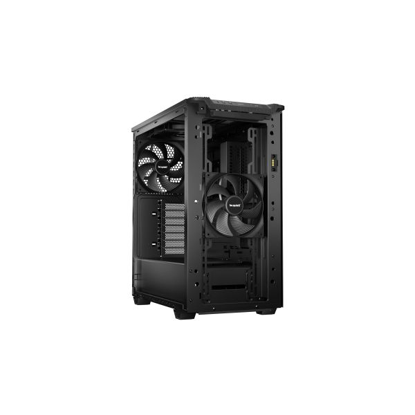 be quiet! Pure Base 501 DX Black Midi Tower Zwart (BGW76) be quiet! Pure Base 501 DX Black Midi Tower Zwart (BGW76)
