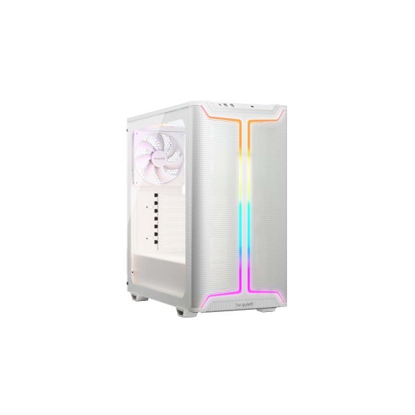be quiet! Pure Base 501 DX White Midi Tower Wit (BGW77)
