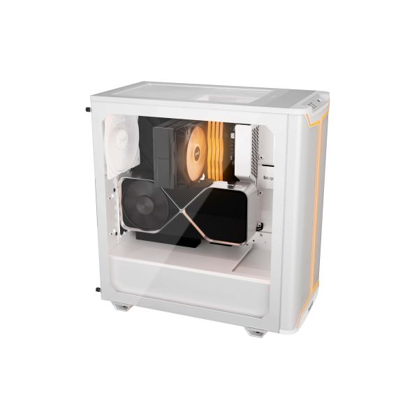 be quiet! Pure Base 501 DX White Midi Tower Wit (BGW77)