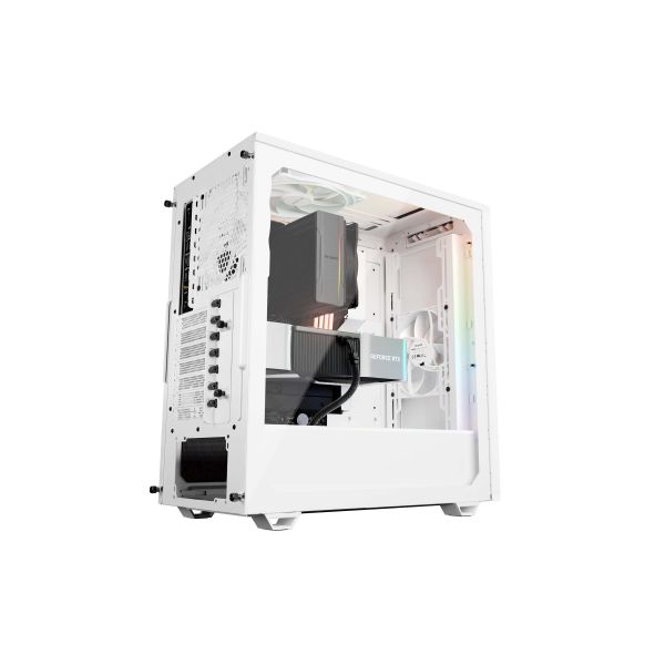 be quiet! Pure Base 501 DX White Midi Tower Wit (BGW77)