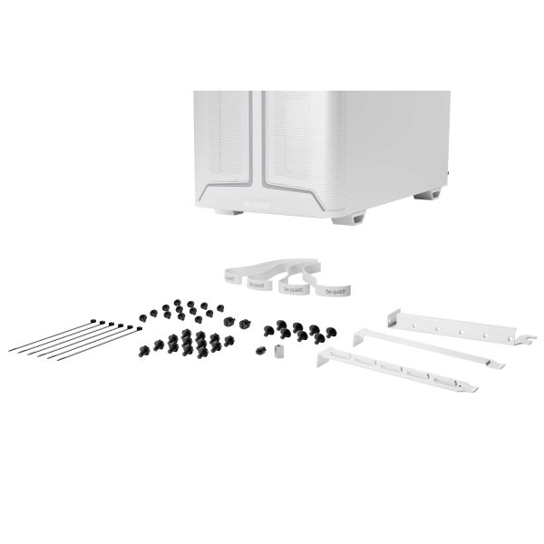 be quiet! Pure Base 501 DX White Midi Tower Wit (BGW77)