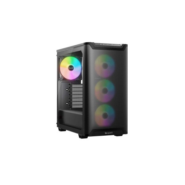 be quiet! Pure Base 501 LX Black Midi Tower Zwart (BGW78)