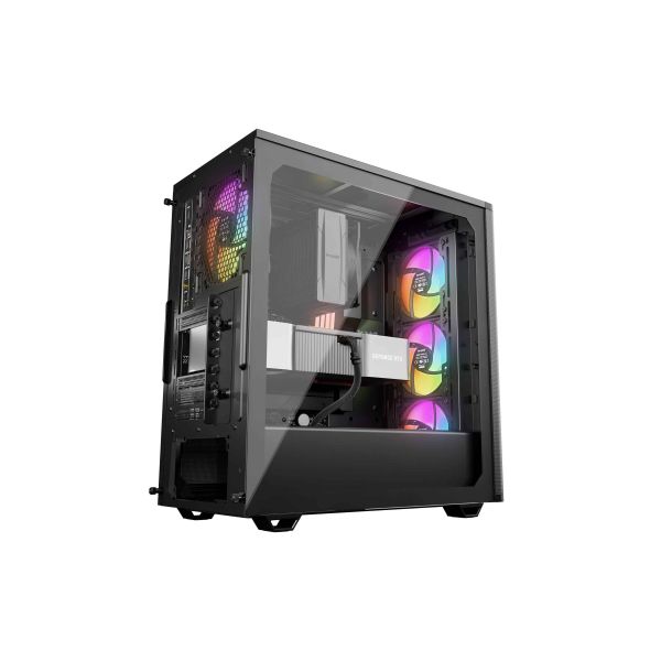 be quiet! Pure Base 501 LX Black Midi Tower Zwart (BGW78)