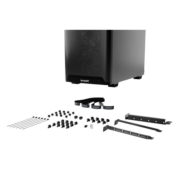 be quiet! Pure Base 501 LX Black Midi Tower Zwart (BGW78)