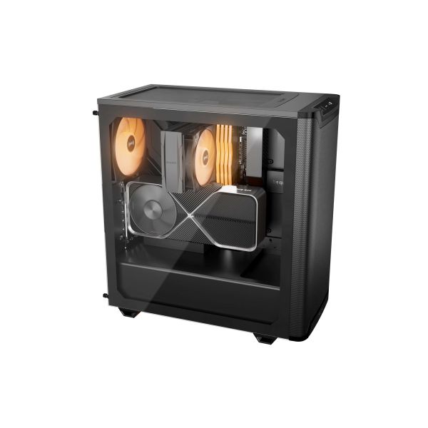 be quiet! Pure Base 501 LX Black Midi Tower Zwart (BGW78)