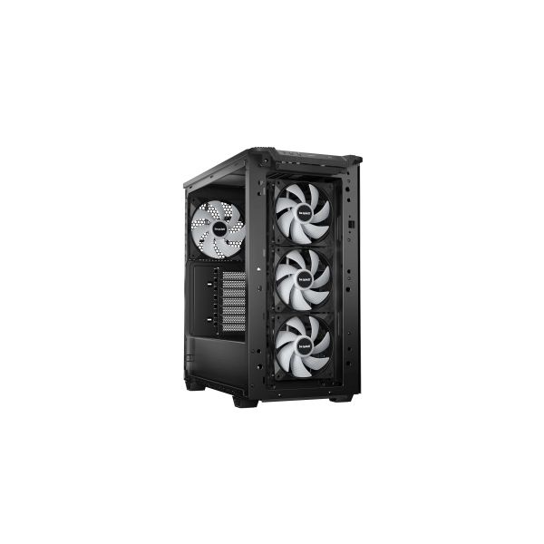 be quiet! Pure Base 501 LX Black Midi Tower Zwart (BGW78)