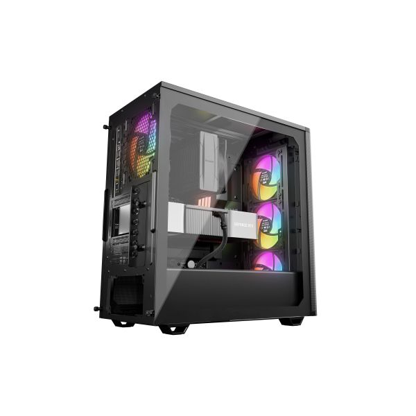be quiet! Pure Base 501 LX Black Midi Tower Zwart (BGW78)