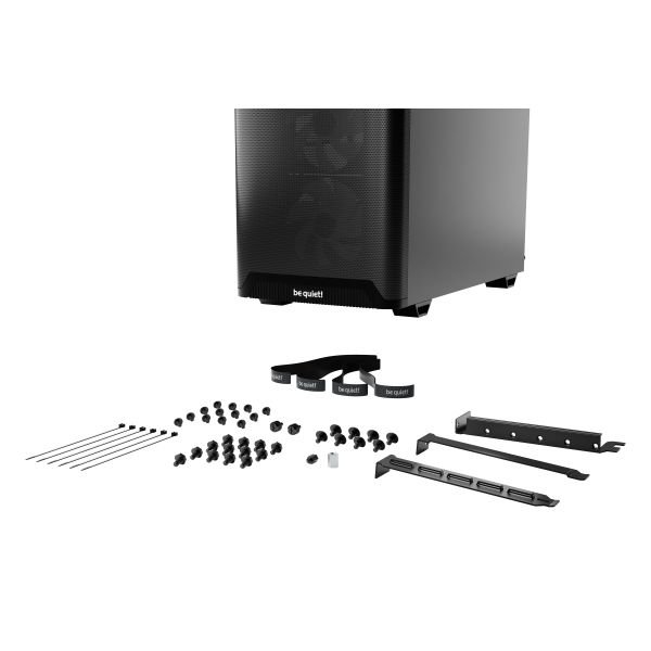 be quiet! Pure Base 501 LX Black Midi Tower Zwart (BGW78)
