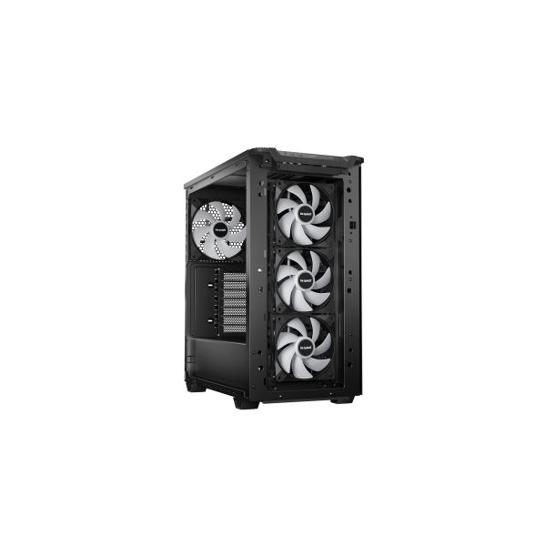 be quiet! Pure Base 501 LX Black Midi Tower Zwart (BGW78)
