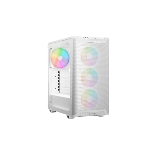 be quiet! Pure Base 501 LX White Midi Tower Wit (BGW79) be quiet! Pure Base 501 LX White Midi Tower Wit (BGW79)