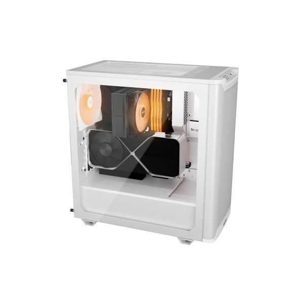 be quiet! Pure Base 501 LX White Midi Tower Wit (BGW79)
