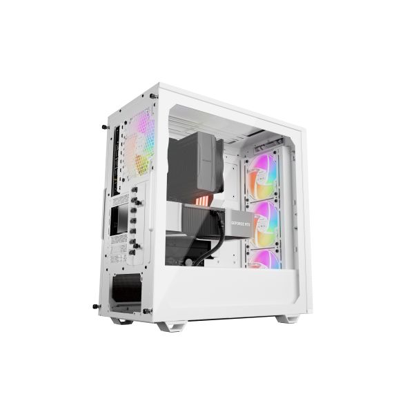 be quiet! Pure Base 501 LX White Midi Tower Wit (BGW79) be quiet! Pure Base 501 LX White Midi Tower Wit (BGW79)