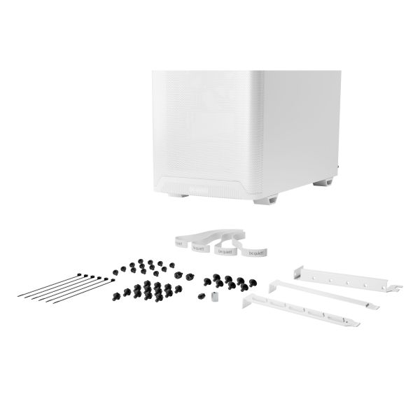be quiet! Pure Base 501 LX White Midi Tower Wit (BGW79)