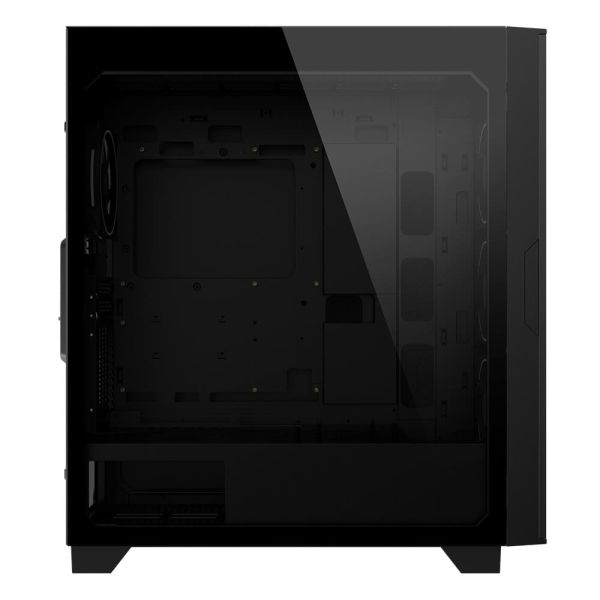 GIGABYTE GB-AC500G ST computerbehuizing Midi Tower Zwart (GB-AC500G ST)