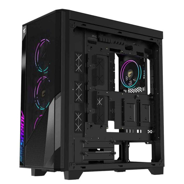 GIGABYTE GB-AC500G ST computerbehuizing Midi Tower Zwart (GB-AC500G ST)