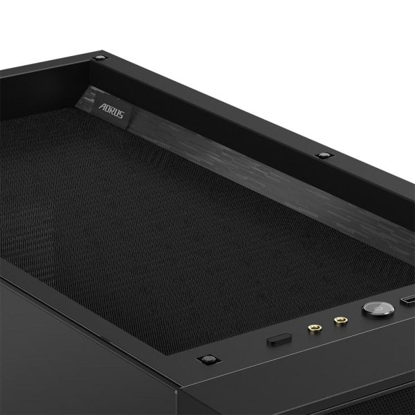 GIGABYTE GB-AC500G ST computerbehuizing Midi Tower Zwart (GB-AC500G ST)