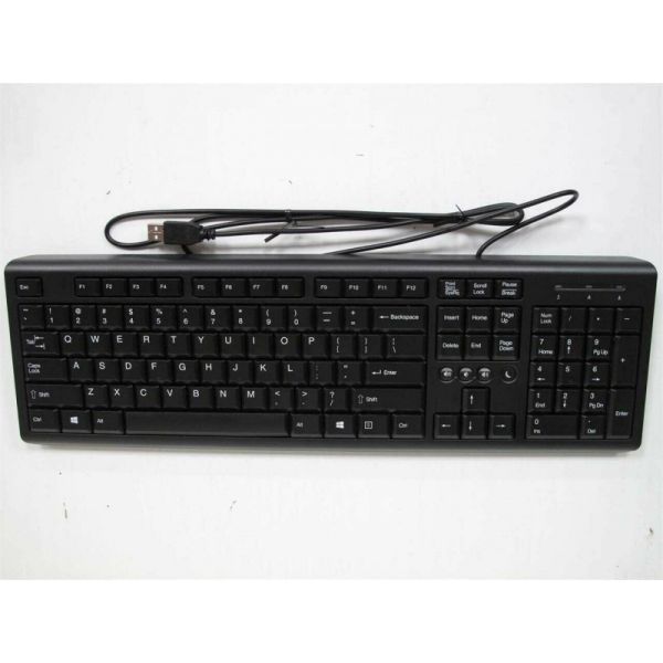 HP BLK Katydid USB KBD US layout FR (697737-052)
