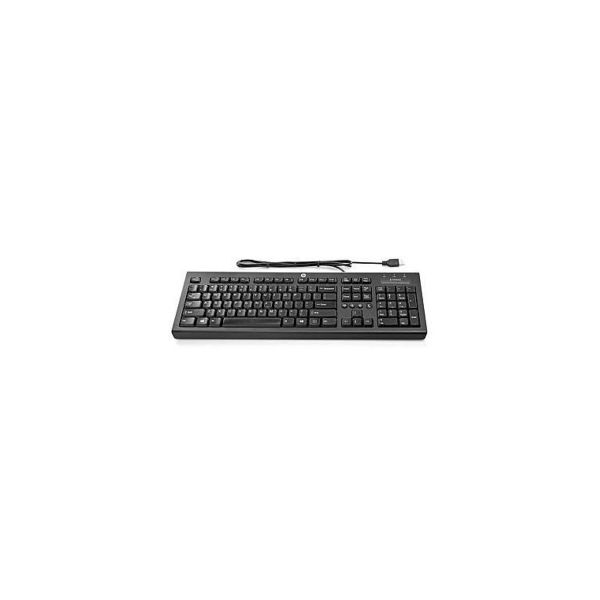 HP SPS-Unbranded Katydid USB KBD UK (709695-031)