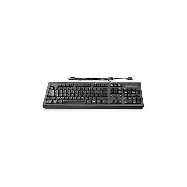 HP 709695-B41 toetsenbord USB Zwart (709695-B41)
