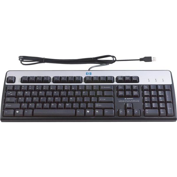 HP SPS-BLK Katydid USB KBD US layout NRL (709695-DX2)