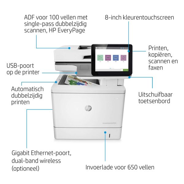 HP Color LaserJet Enterprise Flow MFP M578c (7ZU87A)