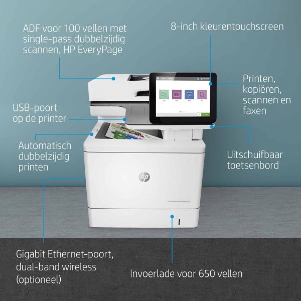 HP Color LaserJet Enterprise Flow MFP M578c (7ZU87A)