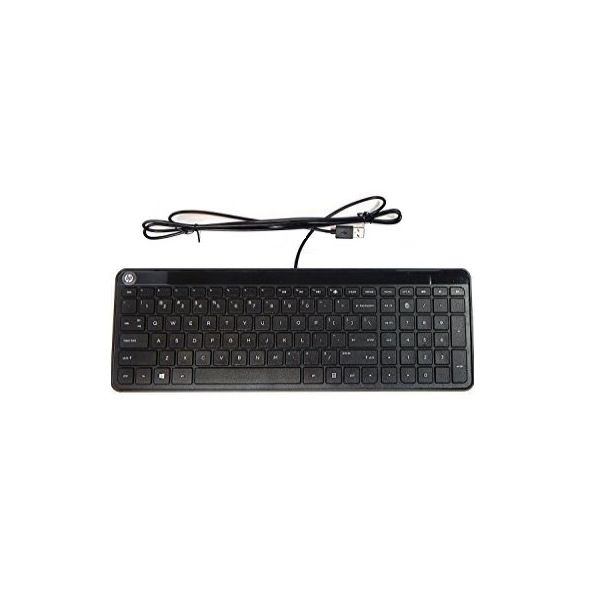 HP K3010 toetsenbord Kantoor USB Zwart (801526-212)