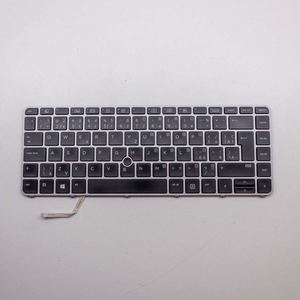 HP SPS-KYBD BL W/PT STK 14-CZECH-SL (836308-FL1)