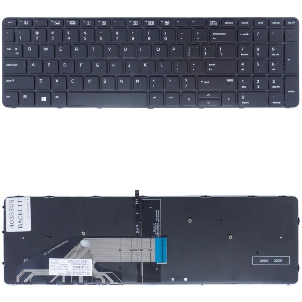 HP SPS-KYBD TP 15 - BULG (841136-261)