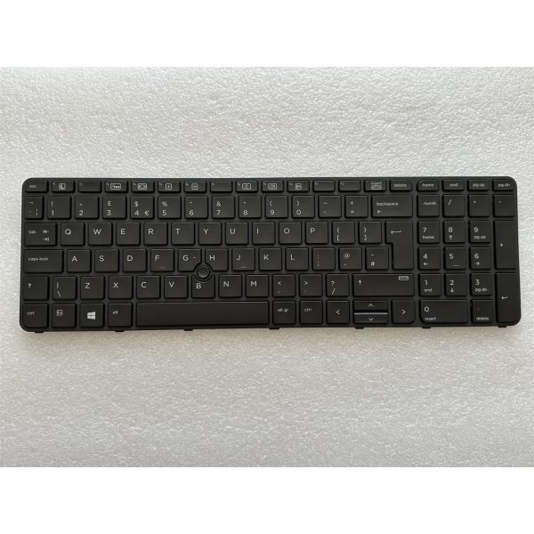 HP SPS-KYBD DP BL 15 - UK (841145-031)