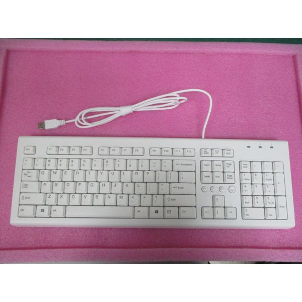 HP WHT UNVRSL Katydid wired USB KBD NRL (904367-DX1)