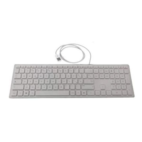 HP Cheddar Bedraad USB Toetsenbord (928510-131)