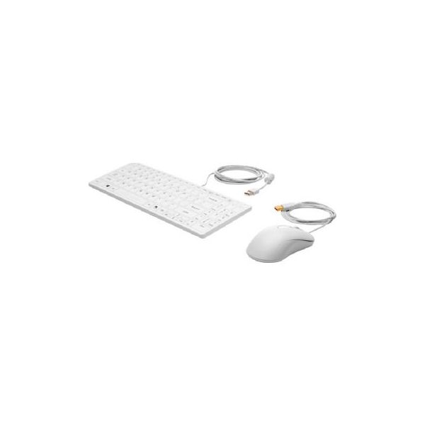HP Cheddar Bedraad USB Toetsenbord Wit (Russisch) (928510-251)