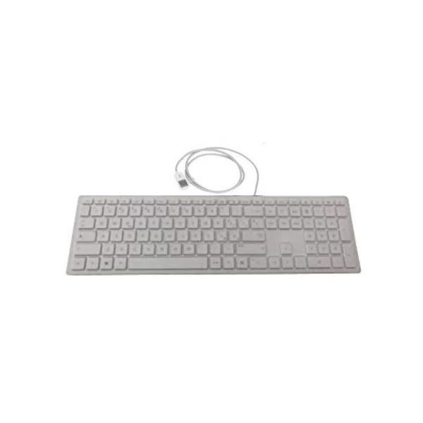 HP WHT Cheddar wired USB KBD BULG (928510-261)