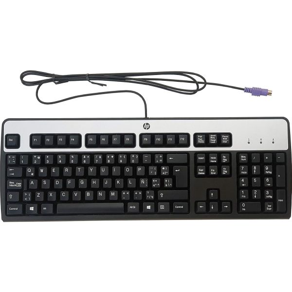 HP Cheddar Wired USB Keyboard (928922-131)