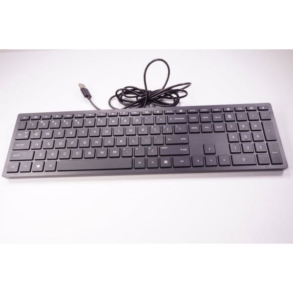 HP Cheddar Wired USB Keyboard (928922-271)