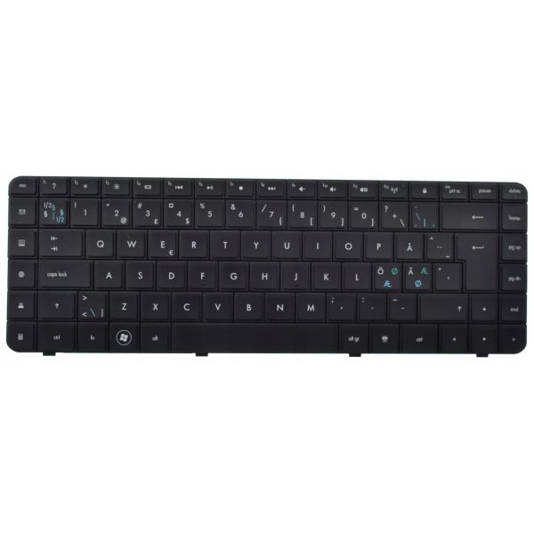 HP BLK Cheddar wired USB KBD NRL (928922-DX1)